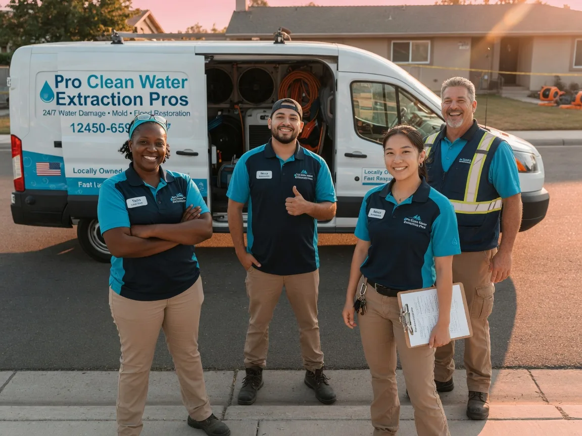 Water Extraction & Drying company in Winn, MI