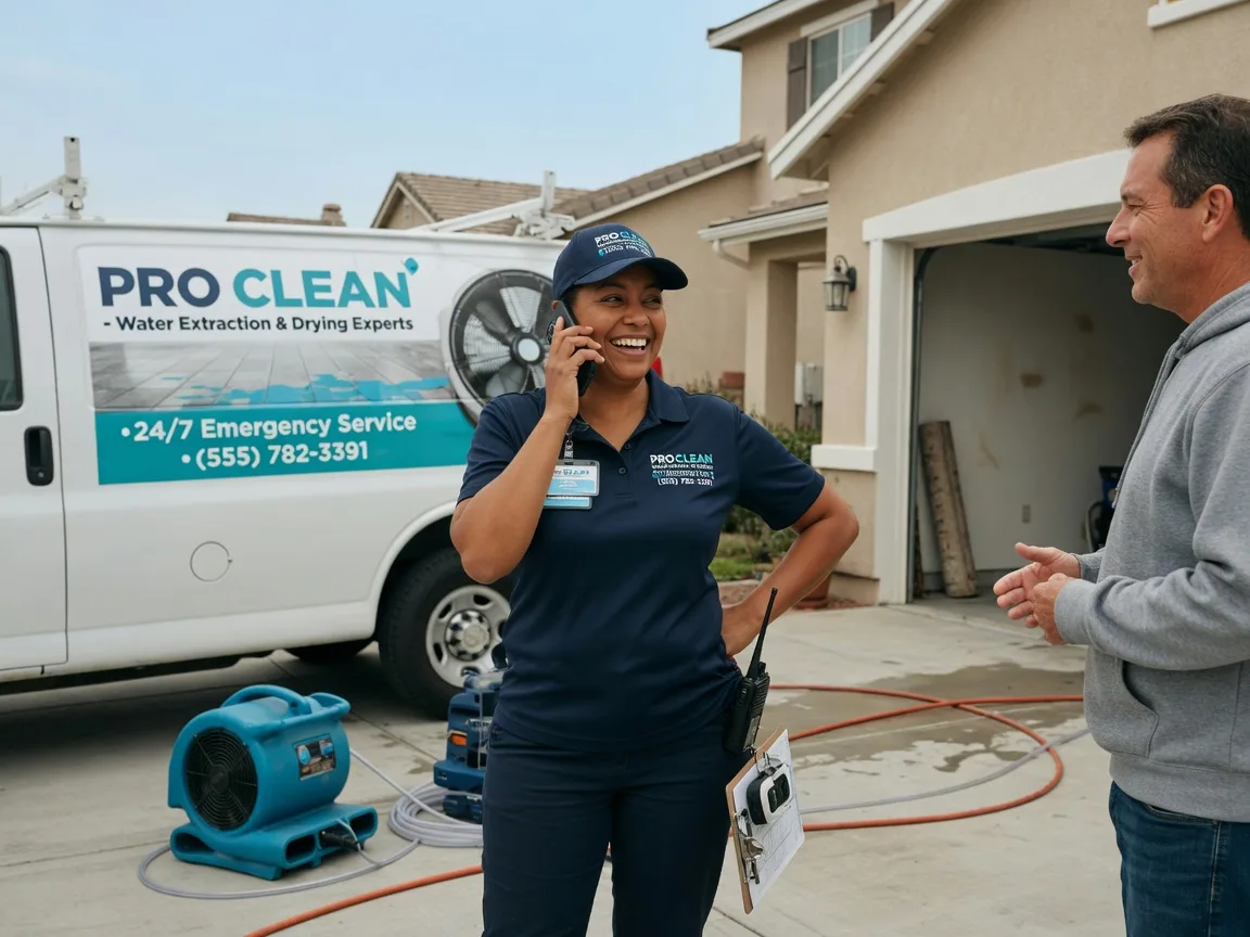 Water Extraction & Drying Winn, MI FAQs